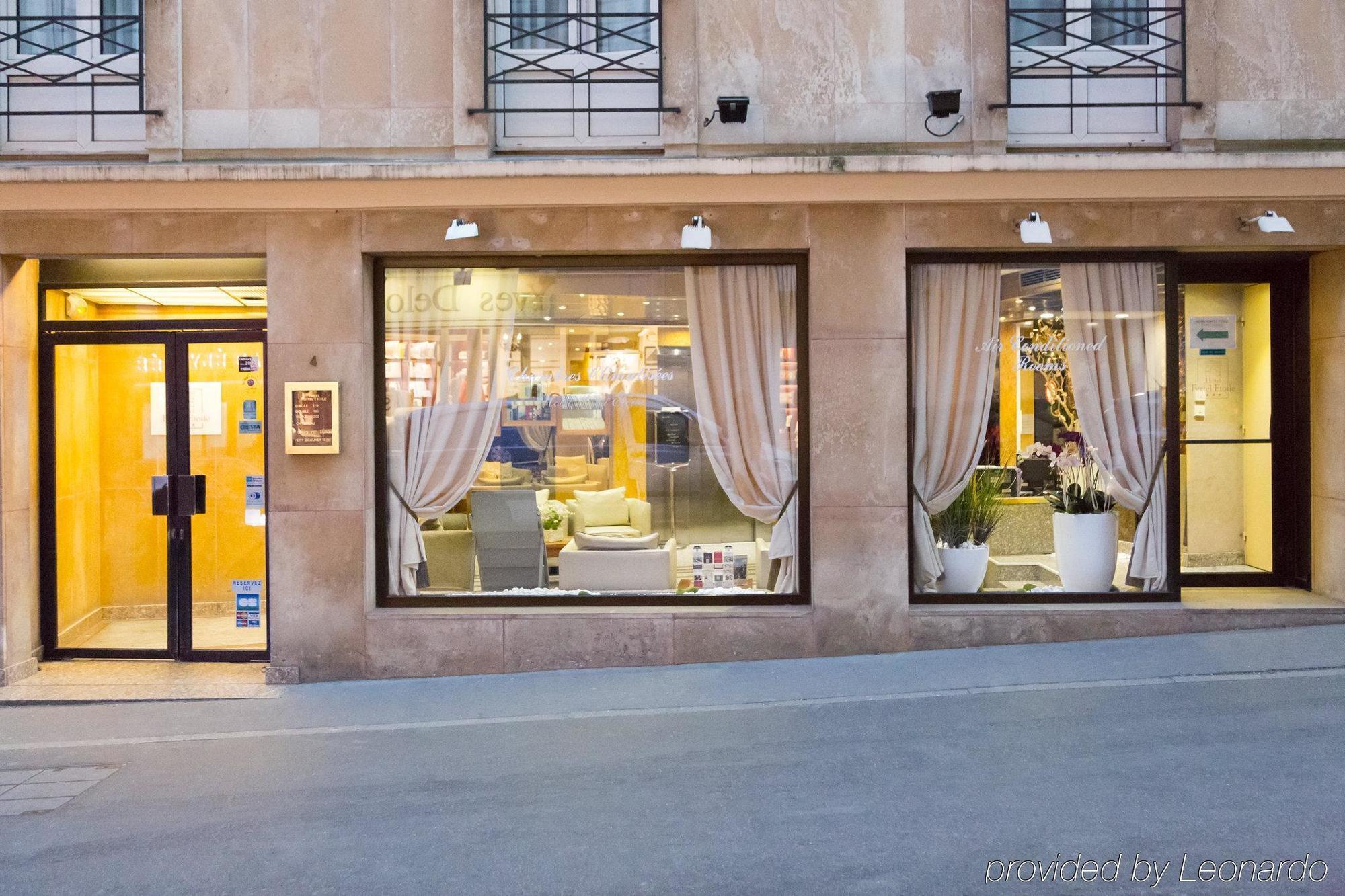 Hotel Fertel Etoile Paris Exterior photo