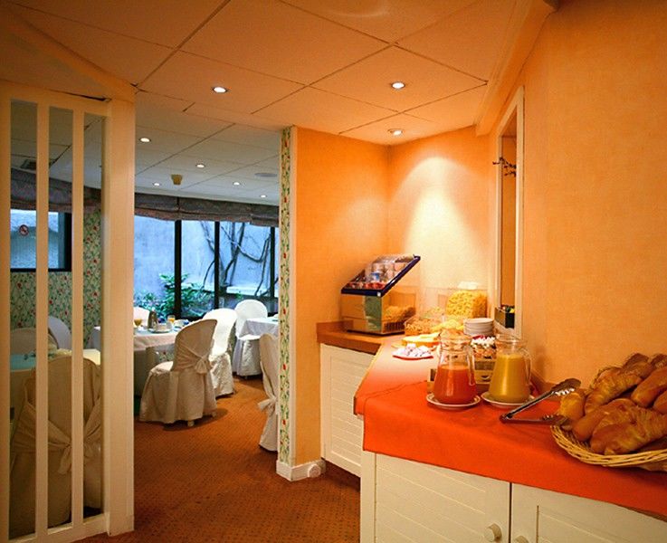 Hotel Fertel Etoile Paris Restaurant photo