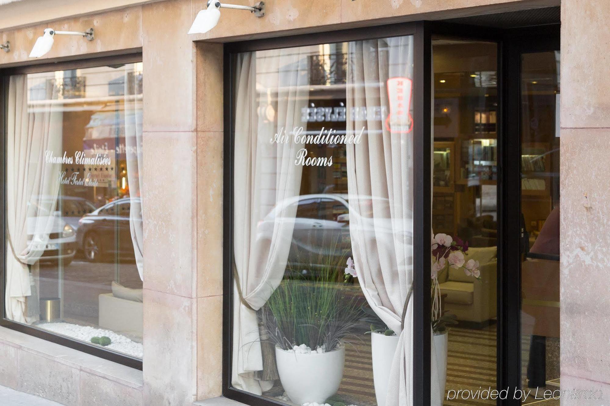 Hotel Fertel Etoile Paris Exterior photo