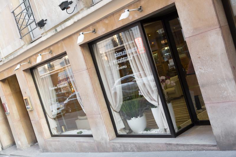 Hotel Fertel Etoile Paris Exterior photo