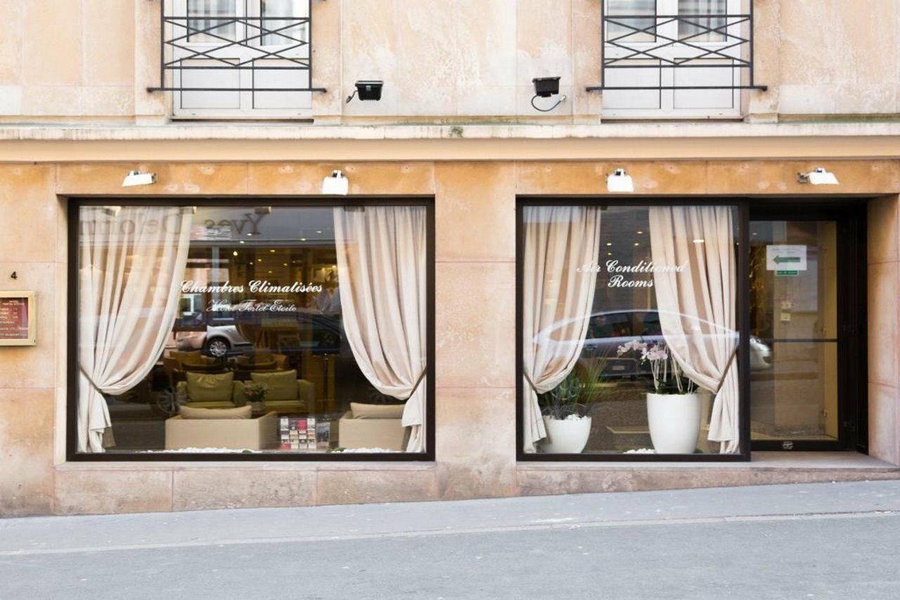 Hotel Fertel Etoile Paris Exterior photo